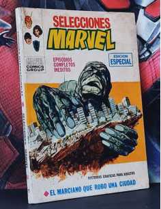 SELECCIONES MARVEL 15 EL MARCIANO QUE ROBÓ UNA CIUDAD...