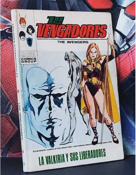 BUEN ESTADO LOS VENGADORES 38 LA VALKIRIA Y SUS LIBERADORES TACO EDICIONES VERTICE