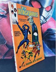 MUY BUEN ESTADO LOS VENGADORES 33 LA PICADURA DE LA...