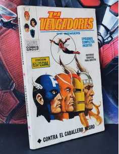 MUY BUEN ESTADO LOS VENGADORES 7 CONTRA EL CABALLERO...