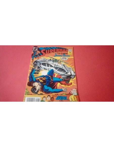 SUPERMAN 82 EXCELENTE ESTADO DC ZINCO