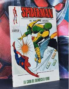 CASI EXCELENTE ESTADO SPIDERMAN 55 LA CAÍDA DEL...