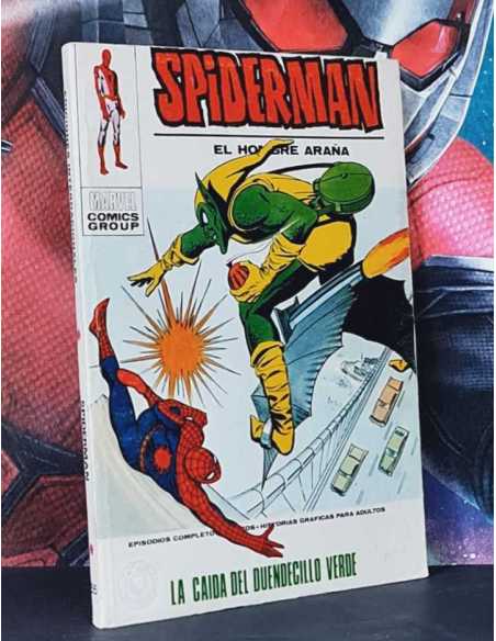 CASI EXCELENTE ESTADO SPIDERMAN 55 LA CAÍDA DEL DUENDECILLO VERDE SPIDER-MAN EDICIONES VERTICE