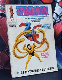 BUEN ESTADO SPIDERMAN 21 LOS TENTÁCULOS Y LA TRAMPA...