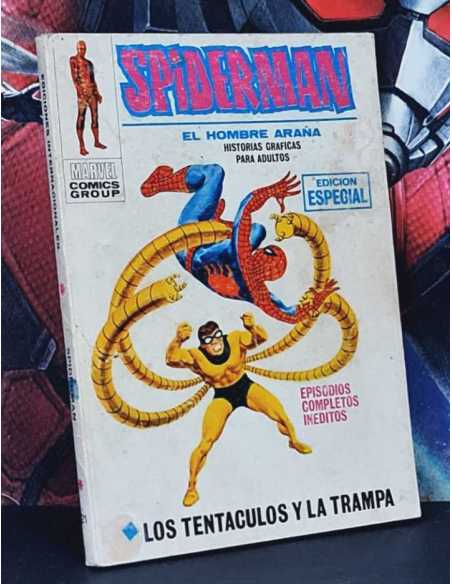 BUEN ESTADO SPIDERMAN 21 LOS TENTÁCULOS Y LA TRAMPA PRIMERA EDICIÓN TACO EDICIONES VERTICE