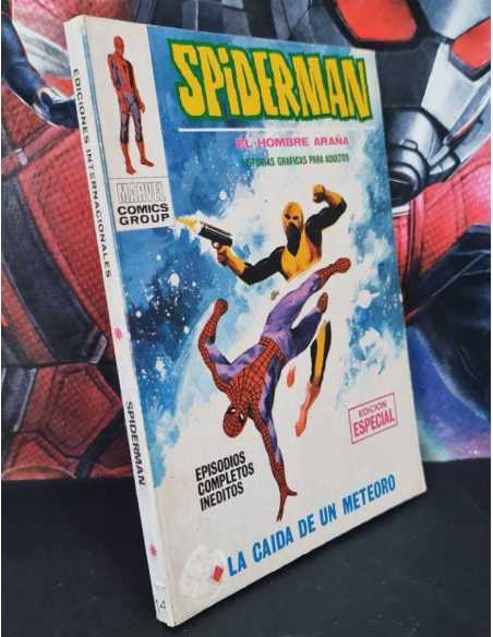 SPIDERMAN 14 LA CAÍDA DE UN METEORO NORMAL ESTADO BOLÍ SPIDER-MAN EDICIONES VERTICE
