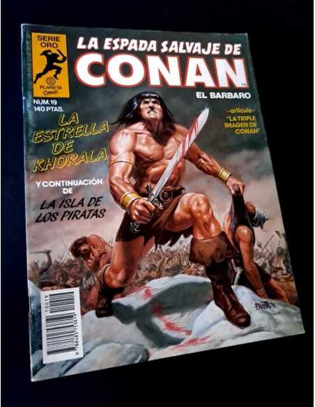 BUEN ESTADO LA ESPADA SALVAJE DE CONAN 19 FORUM COMICS GRAPA