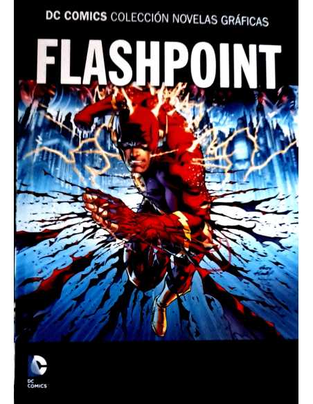 EXCELENTE ESTADO FLASHPOINT 60 DC COMICS COLECCION NOVELAS GRAFICAS ECC