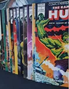 EXCELENTE ESTADO THE RAMPAGING HULK COMPLETA GRAPA...