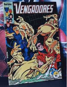 CASI EXCELENTE ESTADO LOS VENGADORES 21 GRAPA VOL.1 VOL I...