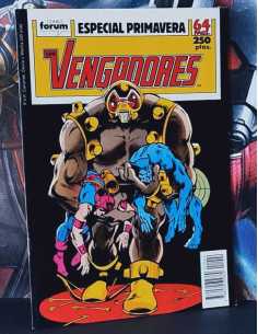 EXCELENTE ESTADO LOS VENGADORES ESPECIAL PRIMAVERA VOL.1...