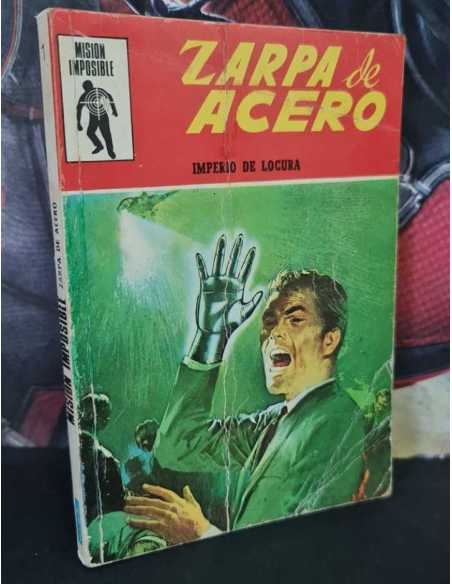 BUEN ESTADO MISION IMPOSIBLE 1 ZARPA DE ACERO IMPERIO DE LOCURA EUREDIT
