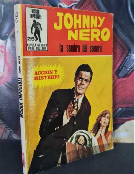 BUEN ESTADO MISION IMPOSIBLE 25 JOHNNY NERO LA SOMBRA DEL SAMURAI EUREDIT
