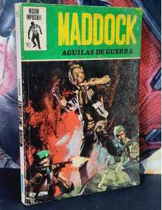 BUEN ESTADO MISION IMPOSIBLE 16 MADDOCK AGUILAS DE GUERRA...