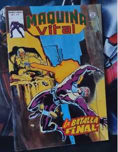 MUY BUEN ESTADO MÁQUINA VITAL 5 LA BATALLA FINAL PEGATINA...