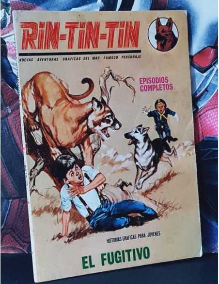 MUY BUEN ESTADO RIN-TIN-TIN 7 EL FUGITIVO EDICIONES VERTICE