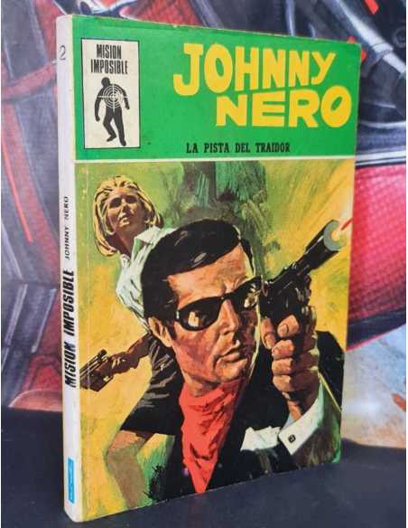 MUY BUEN ESTADO MISION IMPOSIBLE 2 JOHNNY NERO LA PISTA DEL TRAIDOR EUREDIT
