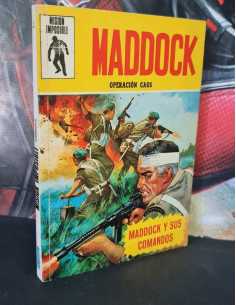 MUY BUEN ESTADO MISION IMPOSIBLE 4 MADDOCK OPERACION CAOS...