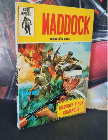 MUY BUEN ESTADO MISION IMPOSIBLE 4 MADDOCK OPERACION CAOS EUREDIT