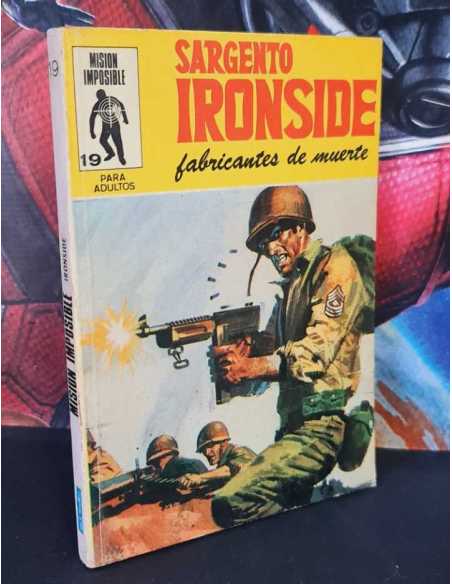 MUY BUEN ESTADO MISION IMPOSIBLE 19 SARGENTO IRONSIDE FAFRICANTES DE MUERTE EUREDIT
