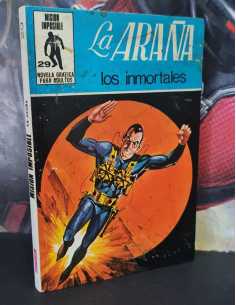 MUY BUEN ESTADO MISION IMPOSIBLE 29 LA ARAÑA LOS...