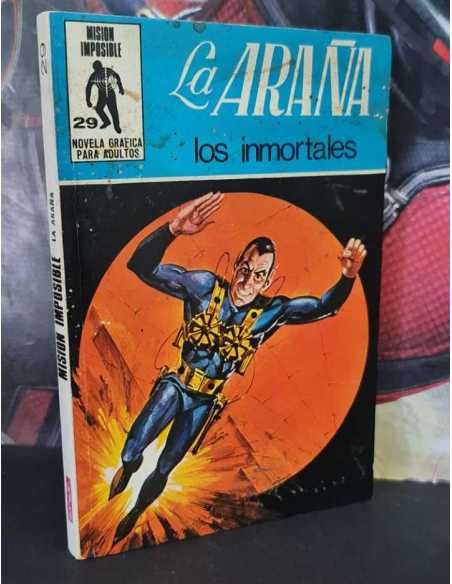 MUY BUEN ESTADO MISION IMPOSIBLE 29 LA ARAÑA LOS INMORTALES EUREDIT