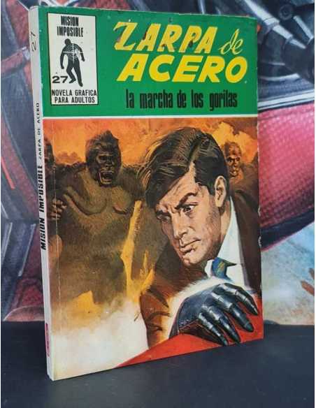 MUY BUEN ESTADO MISION IMPOSIBLE 27 LA ARAÑA ZARPA DE ACERO LA MARCHA DE LOS GORILAS EUREDIT