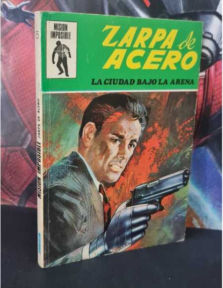 MUY BUEN ESTADO MISION IMPOSIBLE 5 ZARPA DE ACERO LA CIUDAD BAJO LA ARENA EUREDIT