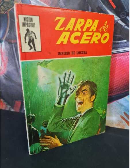 MUY BUEN ESTADO MISION IMPOSIBLE 1 ZARPA DE ACERO IMPERIO DE LOCURA EUREDIT