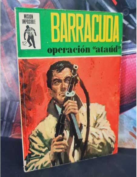 MUY BUEN ESTADO MISION IMPOSIBLE 12 BARRACUDA OPERACION ATAUD EUREDIT
