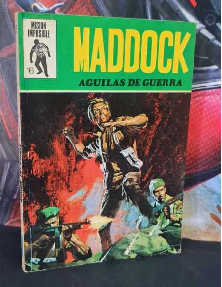 MUY BUEN ESTADO MISION IMPOSIBLE 16 MADDOCK AGUILAS DE GUERRA EUREDIT
