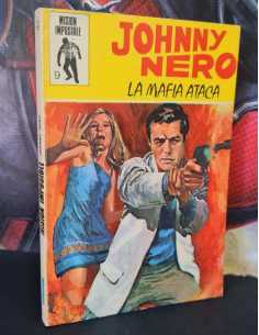 MUY BUEN ESTADO MISION IMPOSIBLE 9 JOHNNY NERO LA MAFIA...