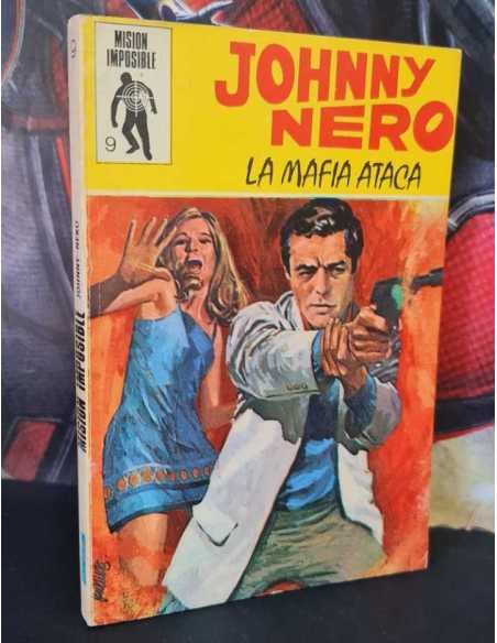 MUY BUEN ESTADO MISION IMPOSIBLE 9 JOHNNY NERO LA MAFIA ATACA EUREDIT