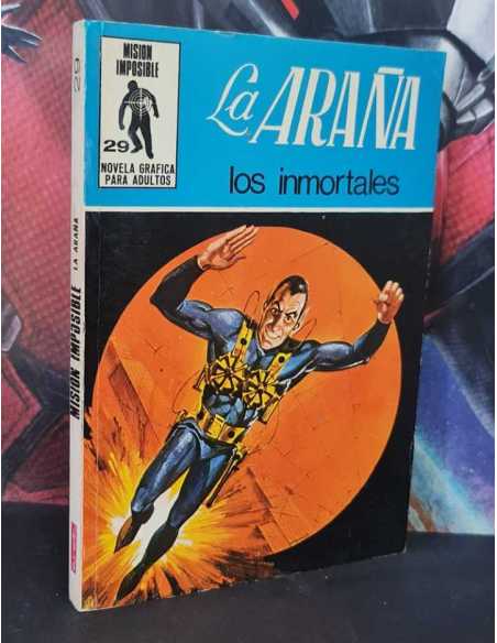 CASI EXCELENTE ESTADO MISION IMPOSIBLE 29 LA ARAÑA LOS INMORTALES EUREDIT