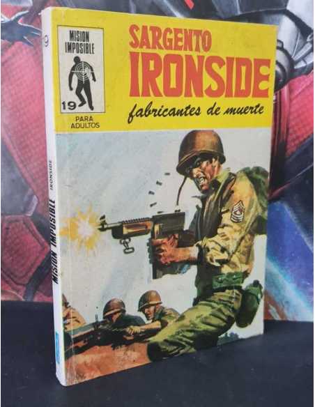 CASI EXCELENTE ESTADO MISION IMPOSIBLE 19 SARGENTO IRONSIDE FABRICANTES DE MUERTE EUREDIT