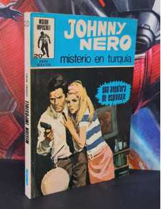 CASI EXCELENTE ESTADO MISION IMPOSIBLE 20 JOHNNY NERO...