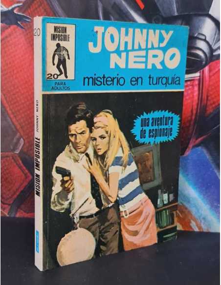 CASI EXCELENTE ESTADO MISION IMPOSIBLE 20 JOHNNY NERO MISTERIO EN TURQUIA EUREDIT