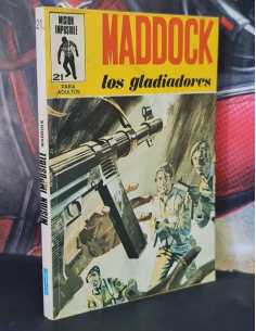 CASI EXCELENTE ESTADO MISION IMPOSIBLE 21 MUDDOCK LOS...