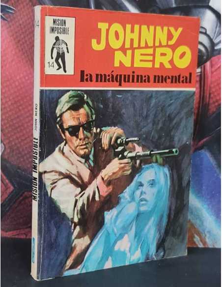 MUY BUEN ESTADO MISION IMPOSIBLE 14 JOHNNY NERO LA MAQUINA MENTAL EUREDIT