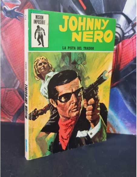 MUY BUEN ESTADO MISION IMPOSIBLE 2 JOHNNY NERO LA PISTA DEL TRAIDOR EUREDIT