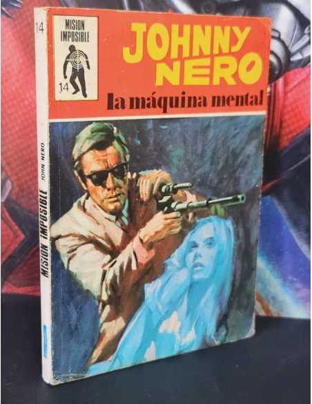 MUY BUEN ESTADO MISION IMPOSIBLE 14 JOHNNY NERO LA MAQUINA MENTAL EUREDIT