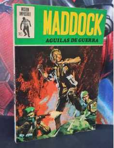 MUY BUEN ESTADO MISION IMPOSIBLE 16 MADDOCK AGUILAS DE...
