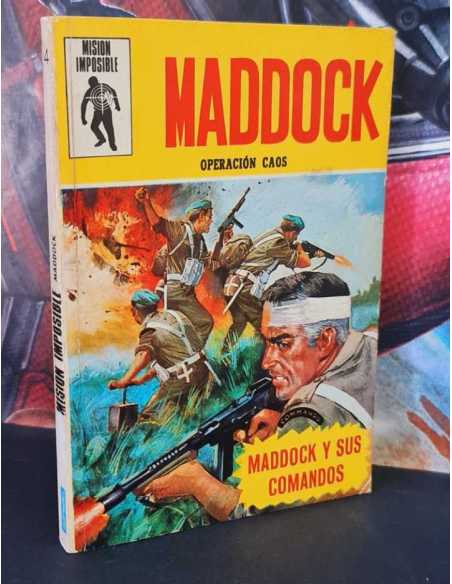 MUY BUEN ESTADO MISION IMPOSIBLE 4 MADDOCK OPERACION CAOS EUREDIT