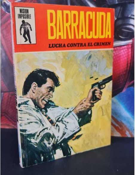 MUY BUEN ESTADO MISION IMPOSIBLE 6 BARRACUDA LUCHA CONTRA EL CRIMEN EUREDIT