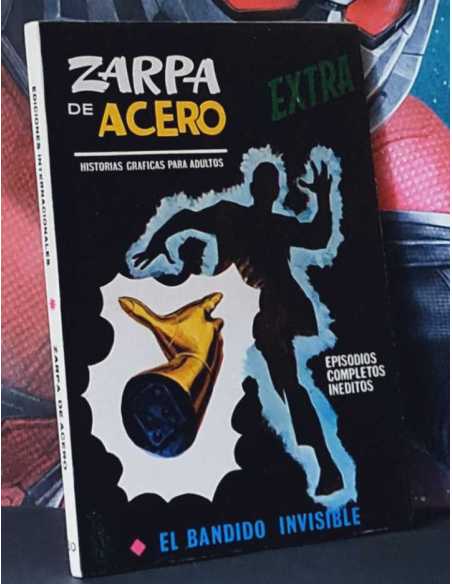 EXCELENTE ESTADO ZARPA DE ACERO 30 EL BANDIDO INVISIBLE TACO EDICIONES VERTICE