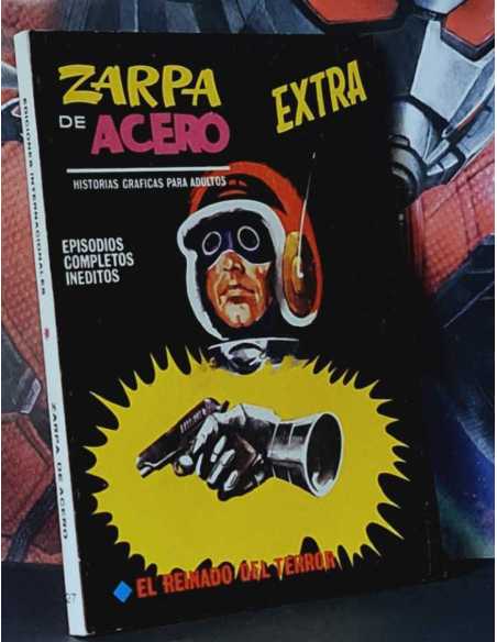 EXCELENTE ESTADO ZARPA DE ACERO EL REINADO DEL TERROR TACO EDICIONES VERTICE