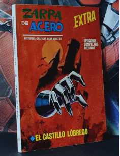 EXCELENTE ESTADO ZARPA DE ACERO 28 EL CASTILLO LOBREGO...