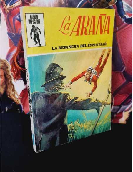 CASI EXCELENTE ESTADO MISION IMPOSIBLE 7 LA ARAÑA LA REVANCHA DEL ESPANTAJO EUREDIT