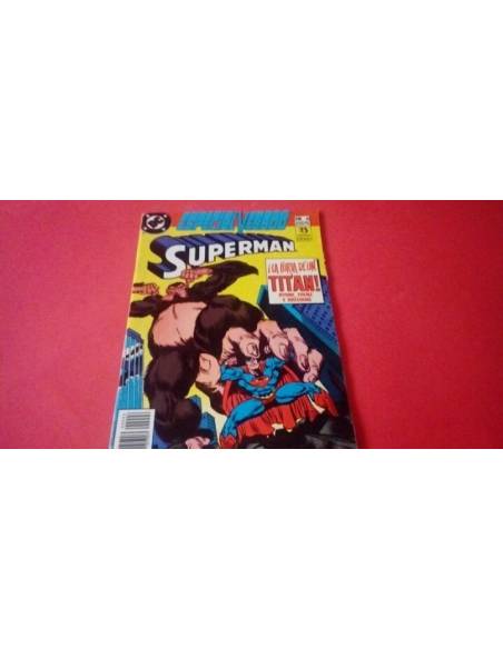 SUPERMAN 6 EXCELENTE ESTADO DC ZINCO