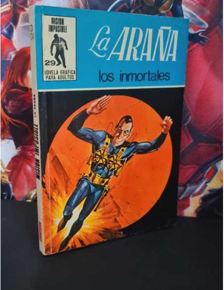 CASI EXCELENTE ESTADO MISION IMPOSIBLE 29 LA ARAÑA LOS INMORTALES EUREDIT